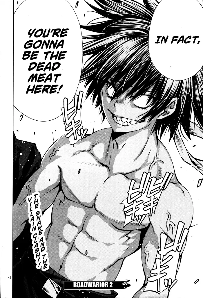 Killing Bites Chapter 70 image 38_optimized